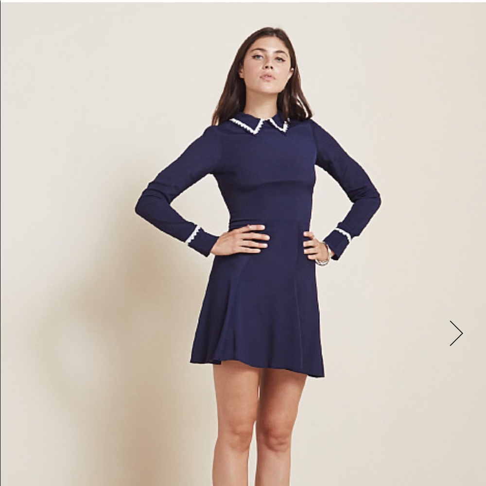 REFORMATION Jam dress is medium in navy  on TSwift